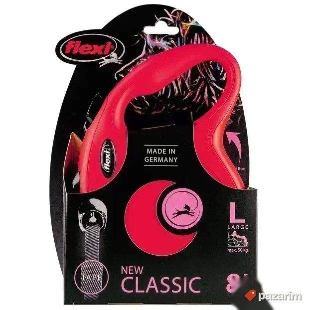 GLANC NOV povodac FLEKSI size L za pse do 50 kg DUZINA 8 MET 1