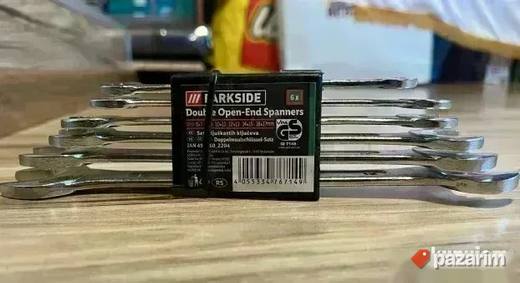 PARKSIDE Viljuškasti i okasti ključevi-komplet od 7 kljuceva