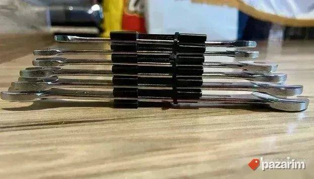 PARKSIDE Viljuškasti i okasti ključevi-komplet od 7 kljuceva 2