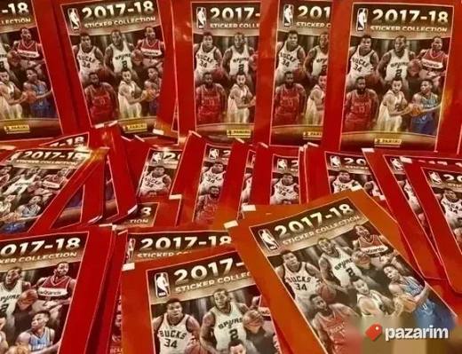 NBA sezona 2017/2018 50 punih kesica panini RETKA kolekcija