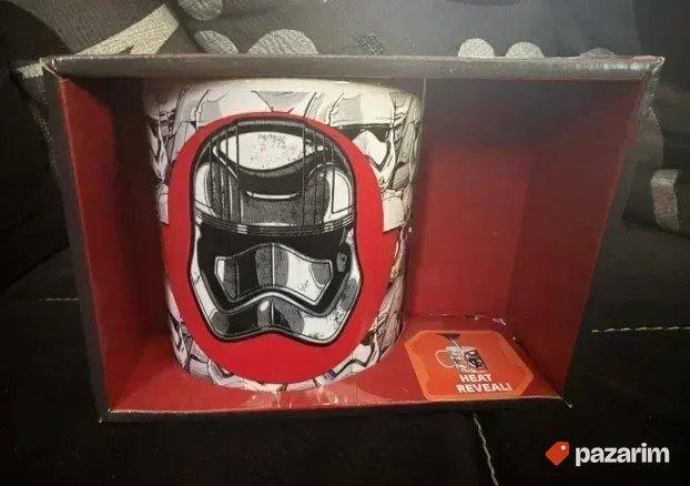 STAR WARS XXL bela NOVA solja u kutijI DISNEY Keramička šolj 1