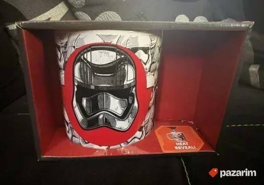 STAR WARS XXL bela NOVA solja u kutijI DISNEY Keramička šolj
