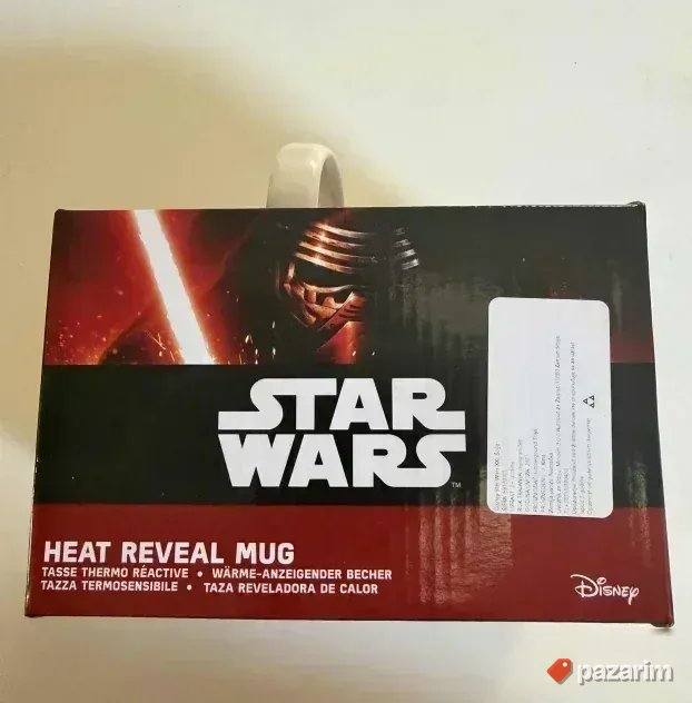 STAR WARS XXL bela NOVA solja u kutijI DISNEY Keramička šolj 3