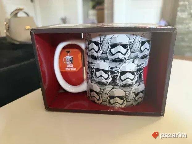 STAR WARS XXL bela NOVA solja u kutijI DISNEY Keramička šolj 4