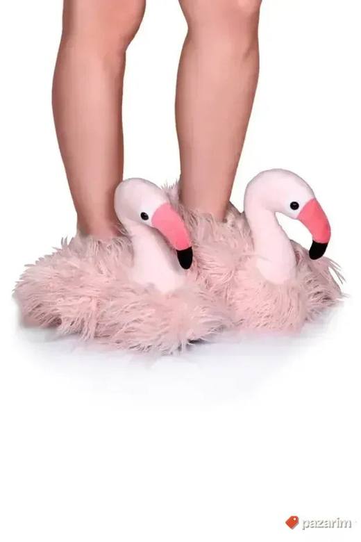 NOVE Ženske patofne FLAMINGOS broj 35/36 NOVE papuce ETIKET
