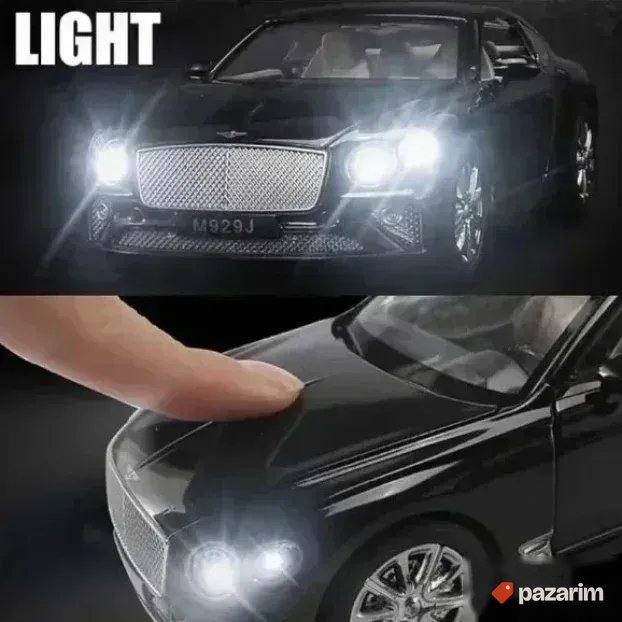 BENTLEY model AUTO igracka odnos 1:22 Die Cast NOVO u kutiji 3
