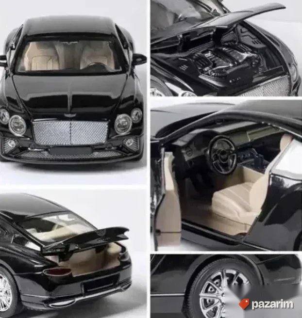 BENTLEY model AUTO igracka odnos 1:22 Die Cast NOVO u kutiji 4
