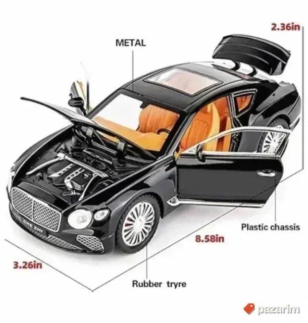 BENTLEY model AUTO igracka odnos 1:22 Die Cast NOVO u kutiji 5
