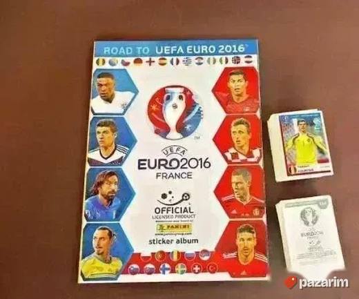 250 slicica ROAD TO FRANCE 2016 original PANINI za 2000 rsd