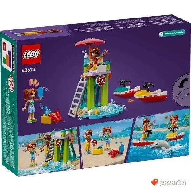 LEGO Friends 42623 Plažni vodeni skuter NOV i ORIGINAL Lego 3