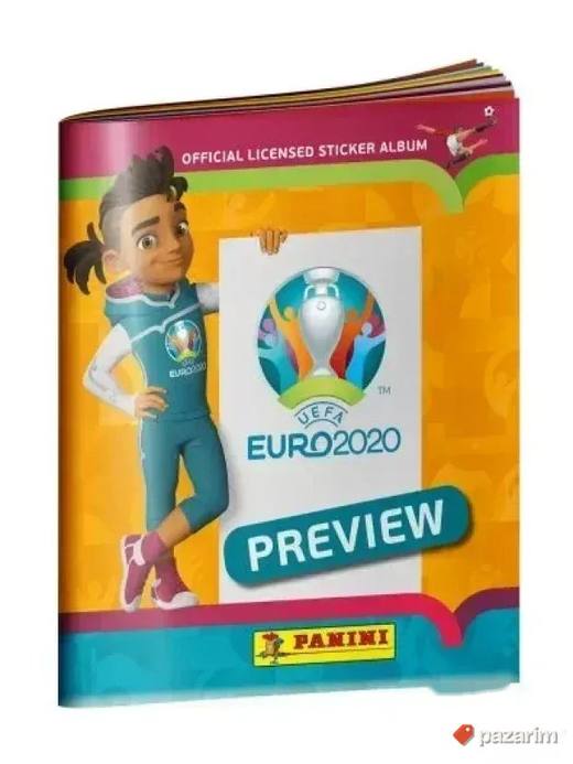 EURO 2020 PREVIEW kompletan set sličica original Panini NOVO