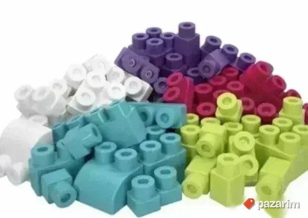 NOVO pakovanje od 60 kockica COLOR BLOCK za decu 12+ meseci 2