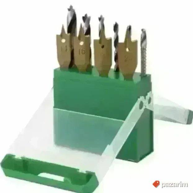10 burgija PARKSIDE za drvo, pljosnate burgije i za glodanje 1