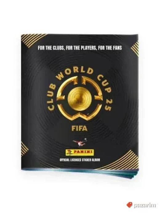 Club world cup 2025 kompletan set i album ORIGINAL PANINI