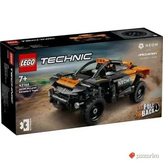 Nov LEGO TECHNIC 42166 NEOM McLaren Extreme racing car N0V0