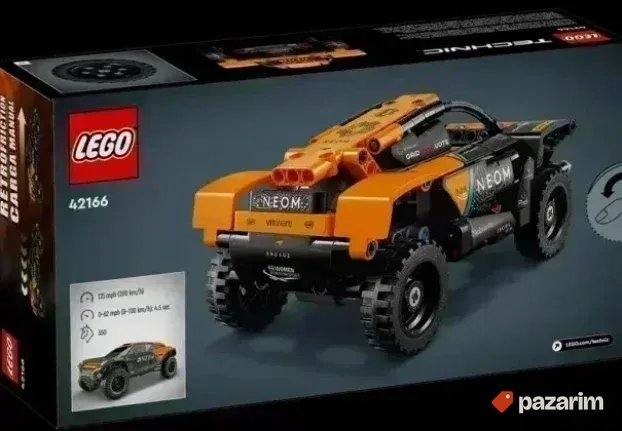 Nov LEGO TECHNIC 42166 NEOM McLaren Extreme racing car N0V0 3