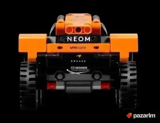 Nov LEGO TECHNIC 42166 NEOM McLaren Extreme racing car N0V0 4