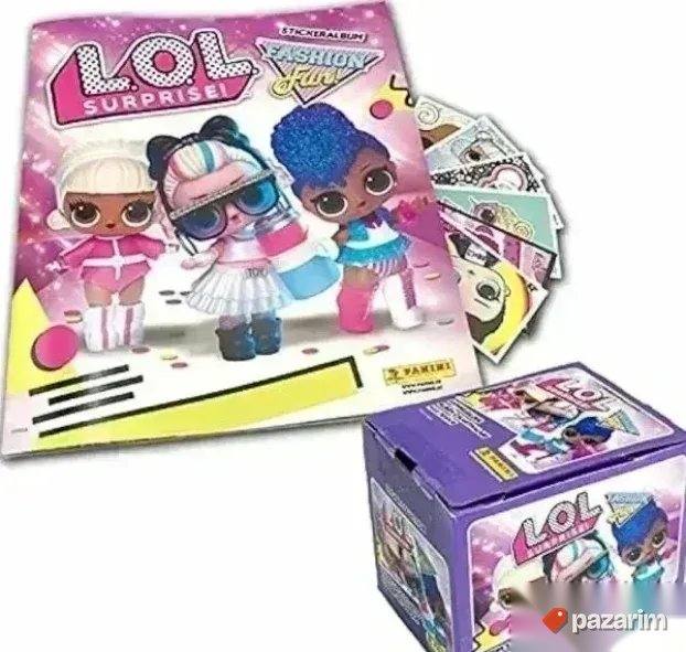 LOL 3 Kutija od 50 kesica i ALBUM Panini 250 slicica za 2499 1