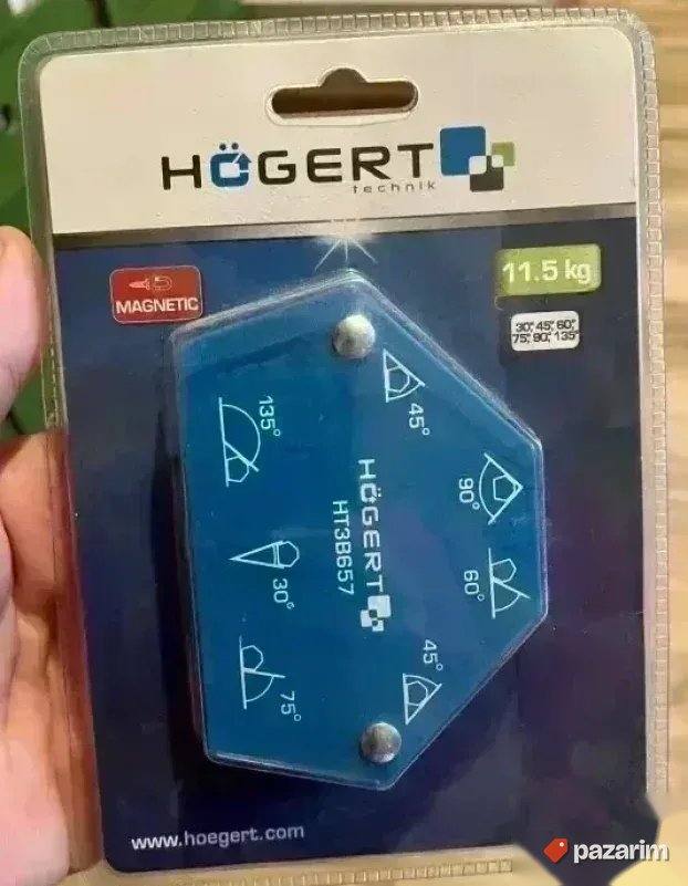 HEKSAGONI Magnetni ugao za precizno varenje 11.50 kg HOGERT 2