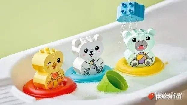NOV LEGO DUPLO 10965 Bath Time Fun Floating Animal Train NOV 2