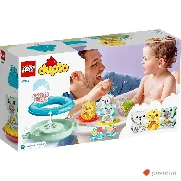 NOV LEGO DUPLO 10965 Bath Time Fun Floating Animal Train NOV 5