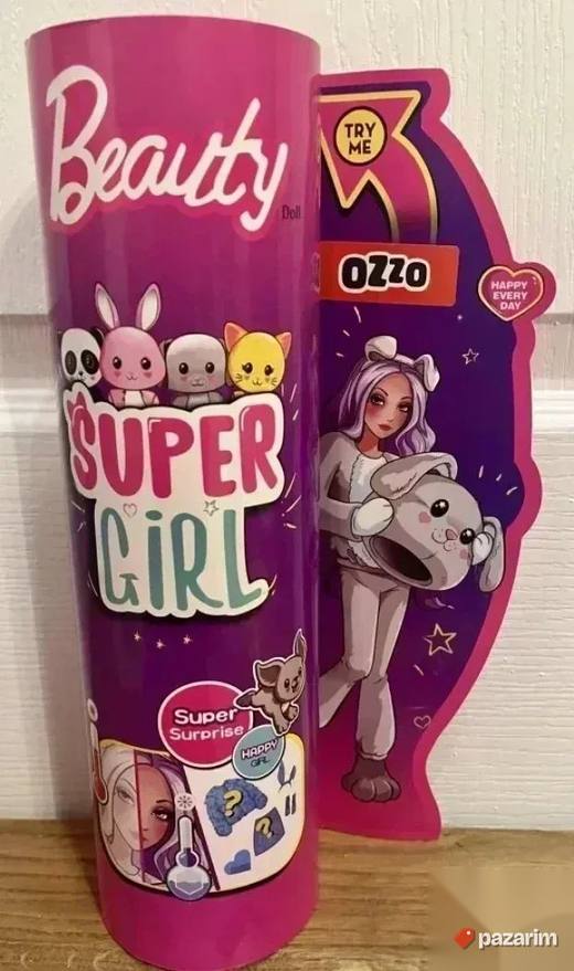 GLANC NOVO Cutie REVEAL lutka zeka, set sa kostimom, zec NOV
