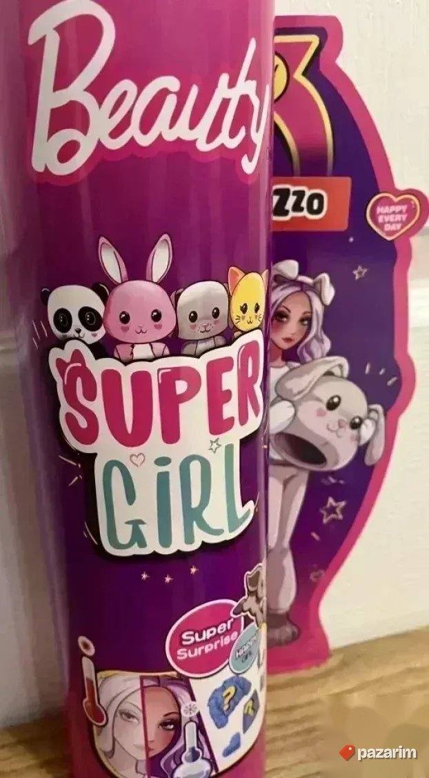 GLANC NOVO Cutie REVEAL lutka zeka, set sa kostimom, zec NOV 2