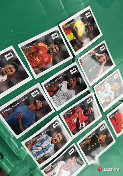 Americki Coca Cola set SP 2026 USA, Canada, Mexico panini NO