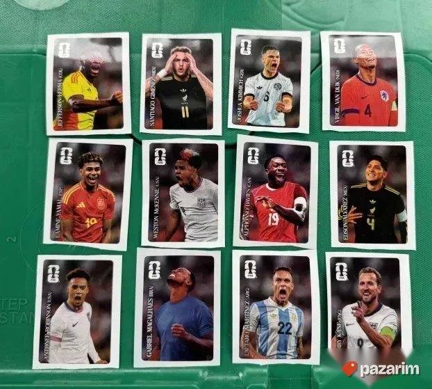 Americki Coca Cola set SP 2026 USA, Canada, Mexico panini NO 2