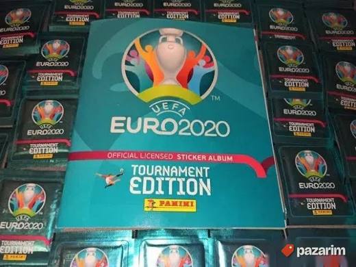 EURO 2020 Tournament edition 50 kesica + prazan album PANINI