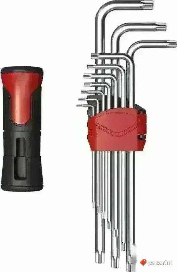 SET od 11 PARKSIDE Toreks kljuceva NOVO + T drzac ZVEZDASTI 1