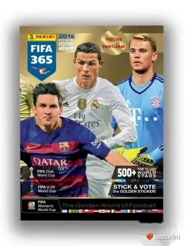 KOMPLETAN set slicica FIFA 365 prva sezona 2015/2016 novo 1