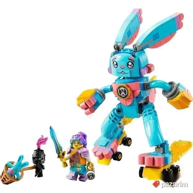 LEGO DREAMZZZ 71453 Izzie and Bunchu the Bunny NOVO ORIGINAL 4