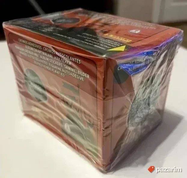 ROAD TO RUSSIA 2018 kutija PANINI sa 50 kesica 250 slicica 2
