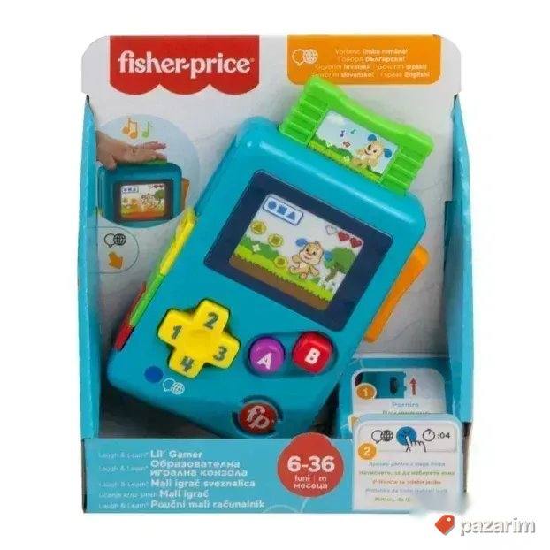 FISHER PRICE Igračka za bebe Gejmer Sveznalica NOVO Original 3