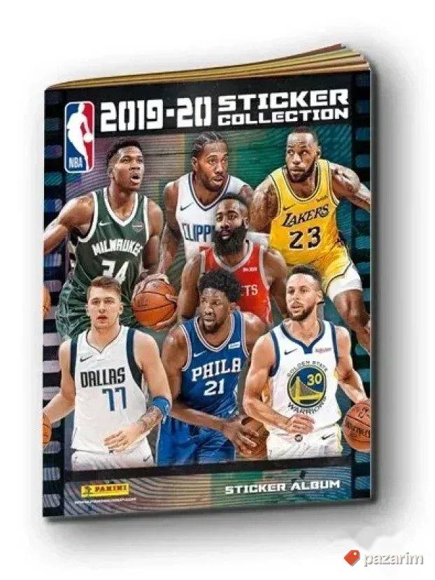 2019/2020 redak NBA ceo set slicica +nov prazan album panini 1