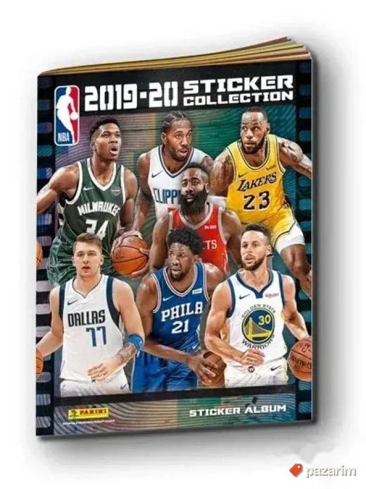 2019/2020 redak NBA ceo set slicica +nov prazan album panini