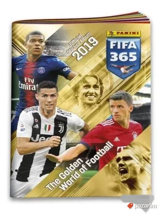 Kompletan FIFA set slicica za 2018-2019 godinu GLANC stanje