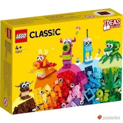 NOV LEGO Classic 11017 Kreativna cudovista Creative Monsters