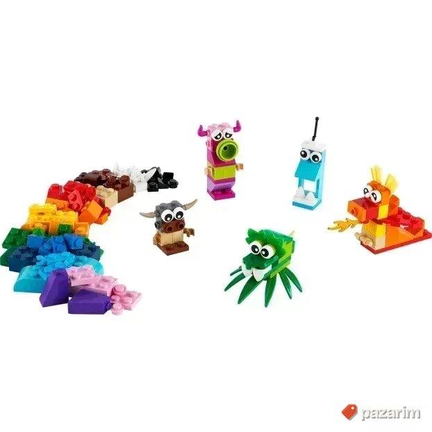 NOV LEGO Classic 11017 Kreativna cudovista Creative Monsters 2