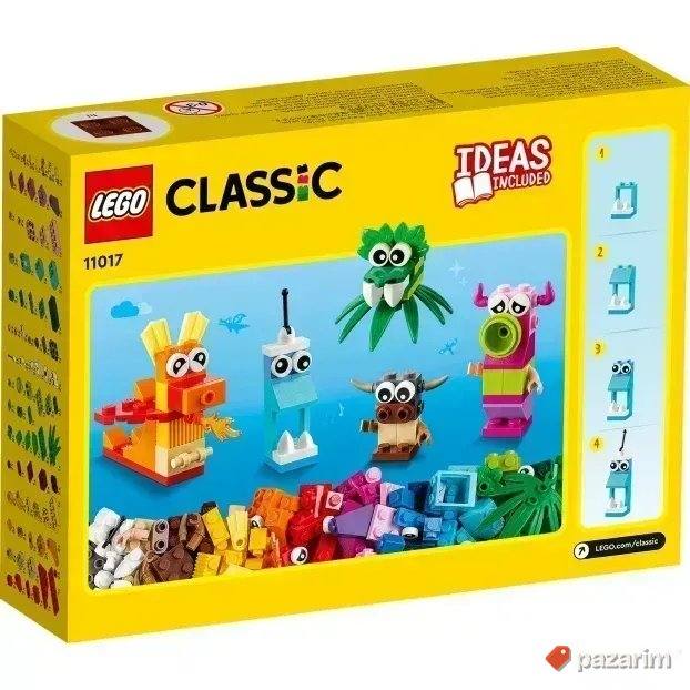 NOV LEGO Classic 11017 Kreativna cudovista Creative Monsters 3