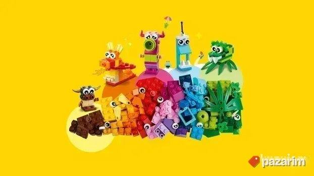 NOV LEGO Classic 11017 Kreativna cudovista Creative Monsters 4
