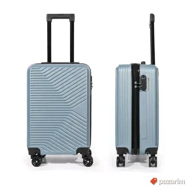 NOV RUCNI KOFER Tripmates Veličina S,55 cm svetlo plavi ABS 2