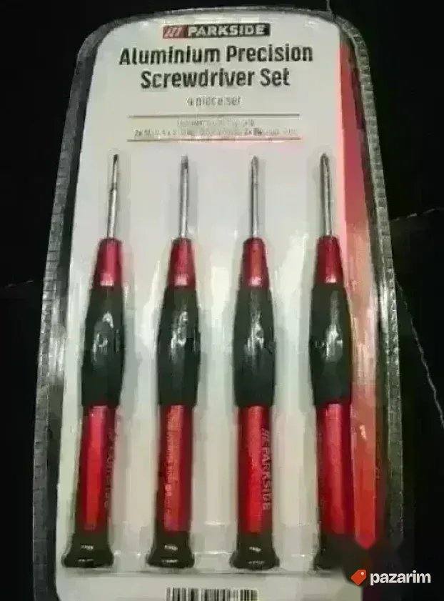 Komplet od 4 aluminijumska precizna srafcigera ( PARKSIDE ) 2