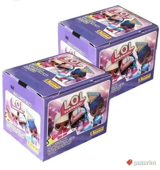 DVE PUNE kutije LOL 3 Panini, znaci 100 kesica tj 500 slicic 1
