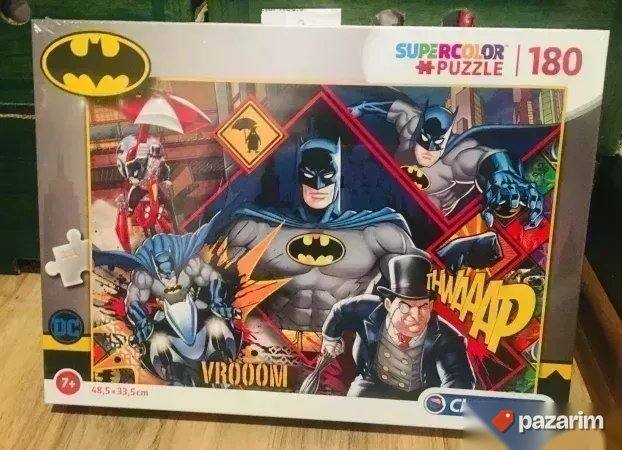 BETMEN NOVE Puzle u celofanu CLEMENTONI 180 delova Batman 1