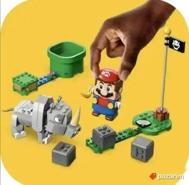 NOV LEGO SUPER MARIO 71420 Rambi the Rhino NOV Nosorog Rambi 2