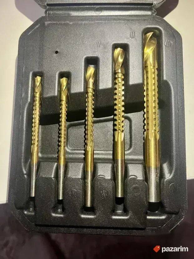 PARKSIDE set od 5 HSS burgija za glodanje u original kutiji 3