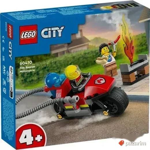 GLANC NOV Lego City 60410 Fire Rescue Motorcycle ORIGINAL