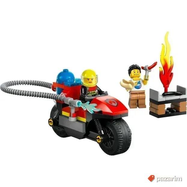 GLANC NOV Lego City 60410 Fire Rescue Motorcycle ORIGINAL 4